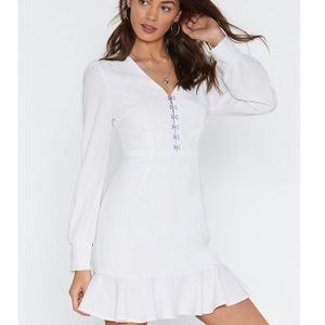 NWT Nasty Gal Dress | Ready for the Hook | size 6